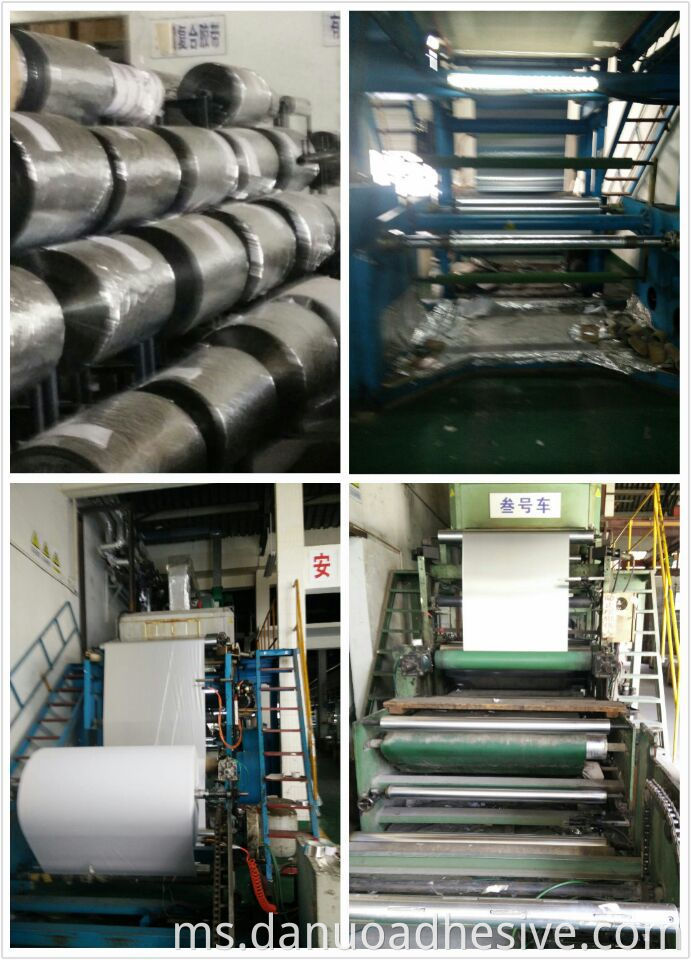 pembekal pita Danuo untuk pita kerajang aluminium